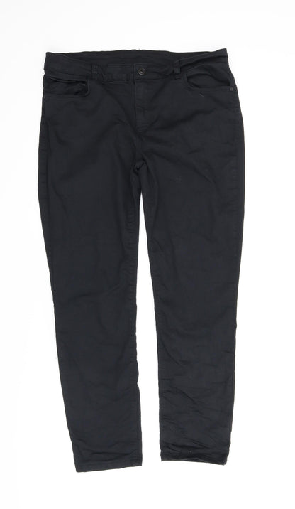 DeFacto Womens Black   Skinny Jeans Size 14 L25 in
