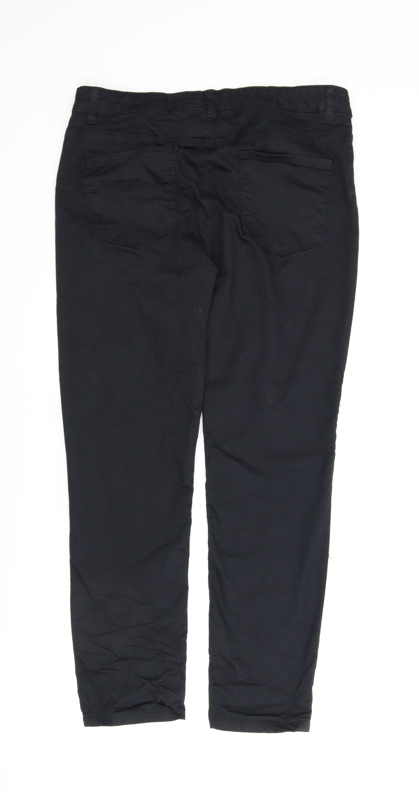 DeFacto Womens Black   Skinny Jeans Size 14 L25 in