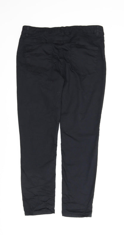 DeFacto Womens Black   Skinny Jeans Size 14 L25 in