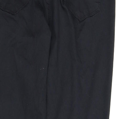 DeFacto Womens Black   Skinny Jeans Size 14 L25 in