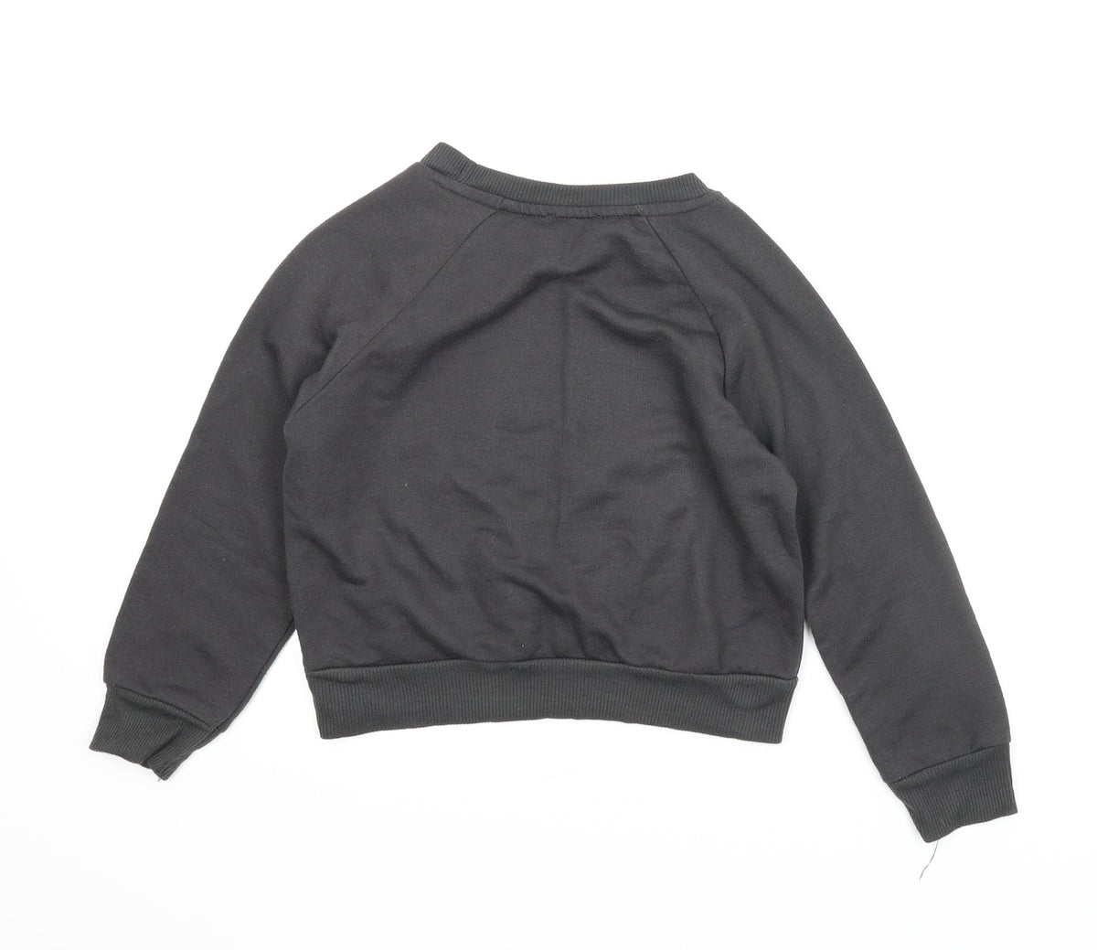 Primark Girls Grey   Pullover Sweatshirt Size 7-8 Years