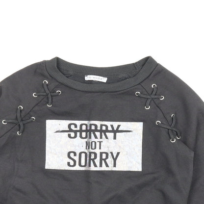 Primark Girls Grey   Pullover Sweatshirt Size 7-8 Years