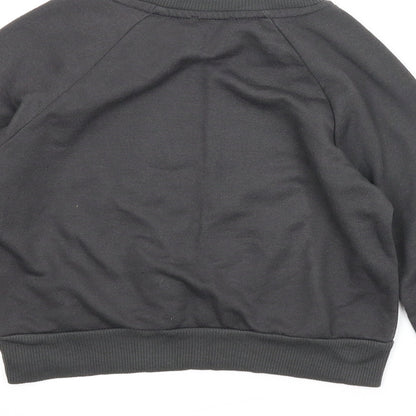 Primark Girls Grey   Pullover Sweatshirt Size 7-8 Years