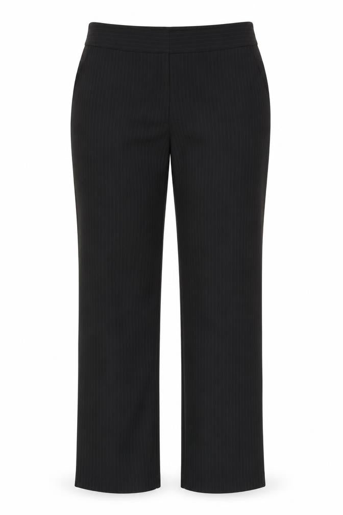 Womens UK Size 14 M&S Regular Fit  Black Trousers