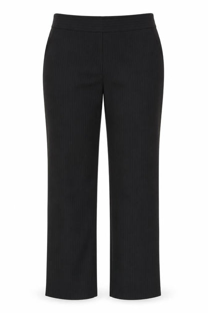 Womens UK Size 14 M&S Regular Fit  Black Trousers