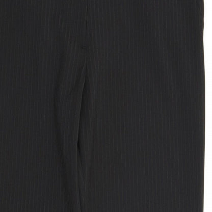 Womens UK Size 14 M&S Regular Fit  Black Trousers