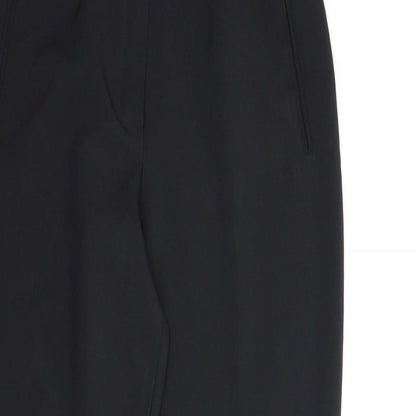 Womens UK Size 14 BHS Regular Fit  Black Trousers