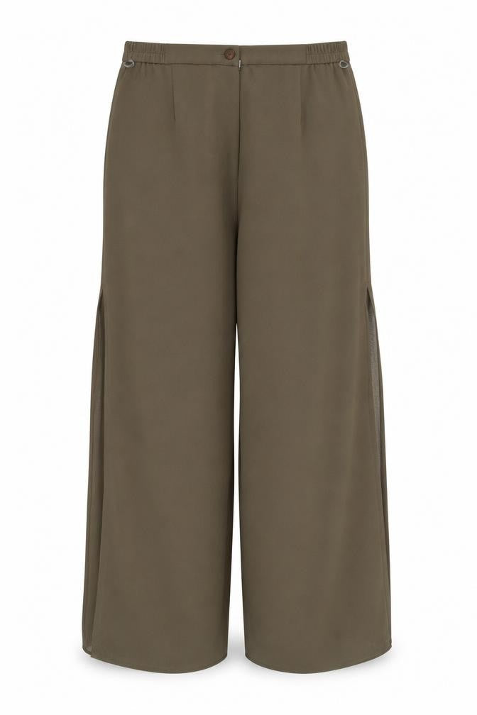 Womens UK Size 14 Roman Regular Fit  Brown Trousers