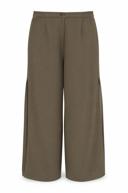 Womens UK Size 14 Roman Regular Fit  Brown Trousers