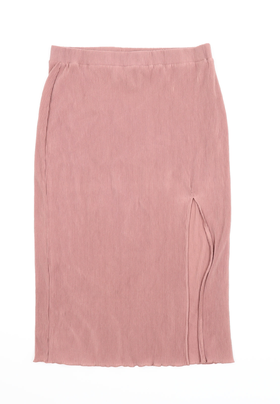 H&M Womens Pink   Straight & Pencil Skirt Size L