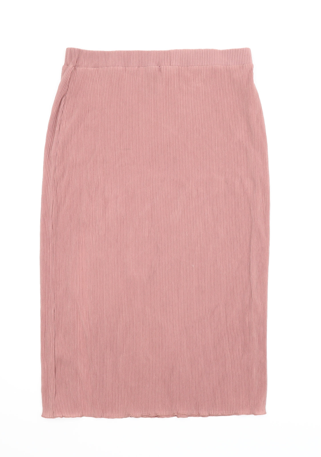 H&M Womens Pink   Straight & Pencil Skirt Size L