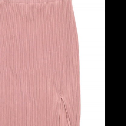 H&M Womens Pink   Straight & Pencil Skirt Size L