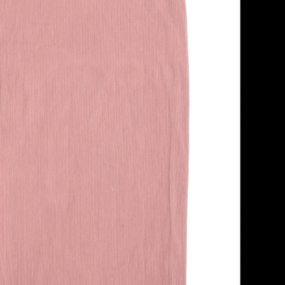 H&M Womens Pink   Straight & Pencil Skirt Size L