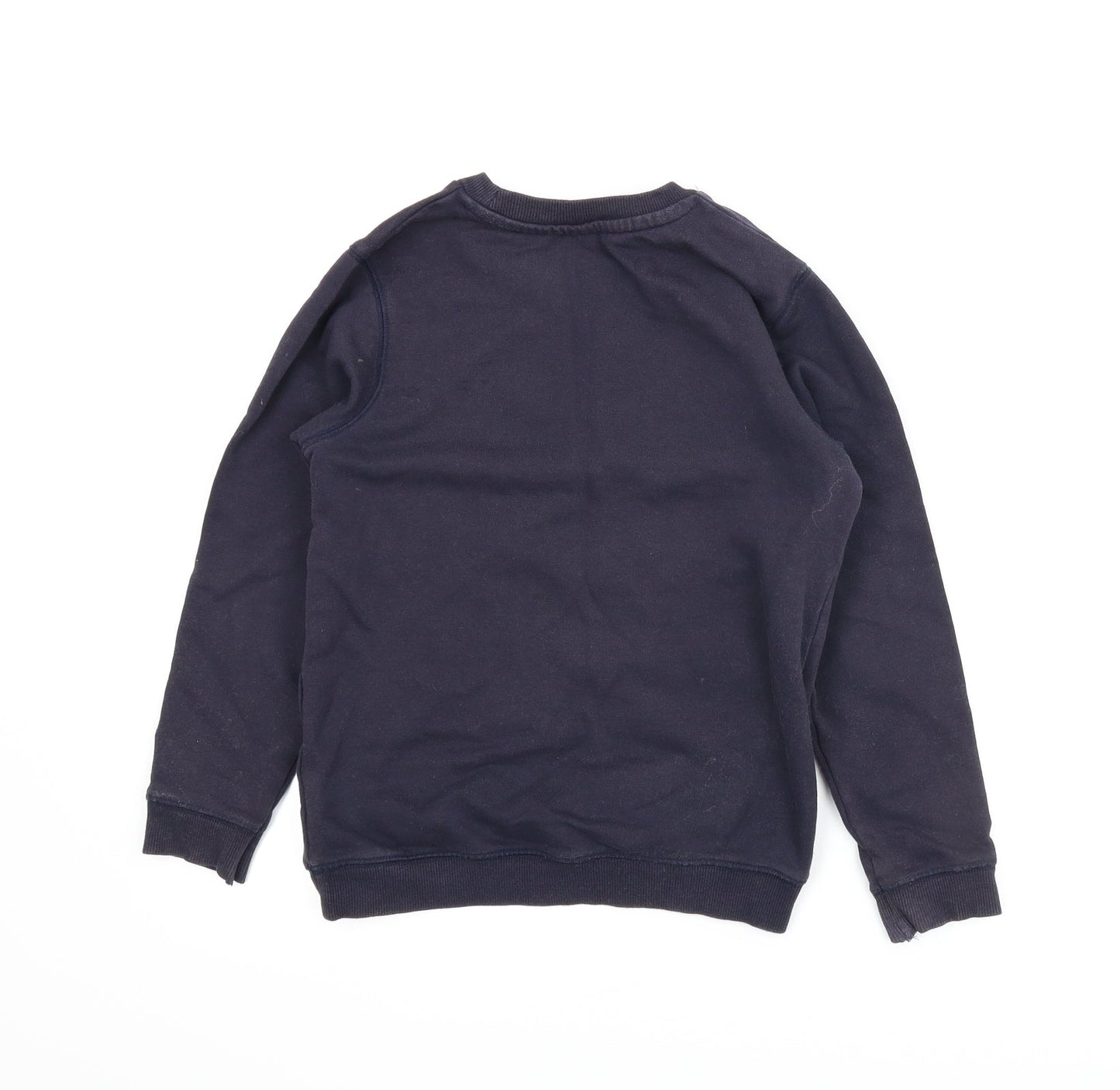TU School Boys Blue   Pullover Jumper Size 9 Years