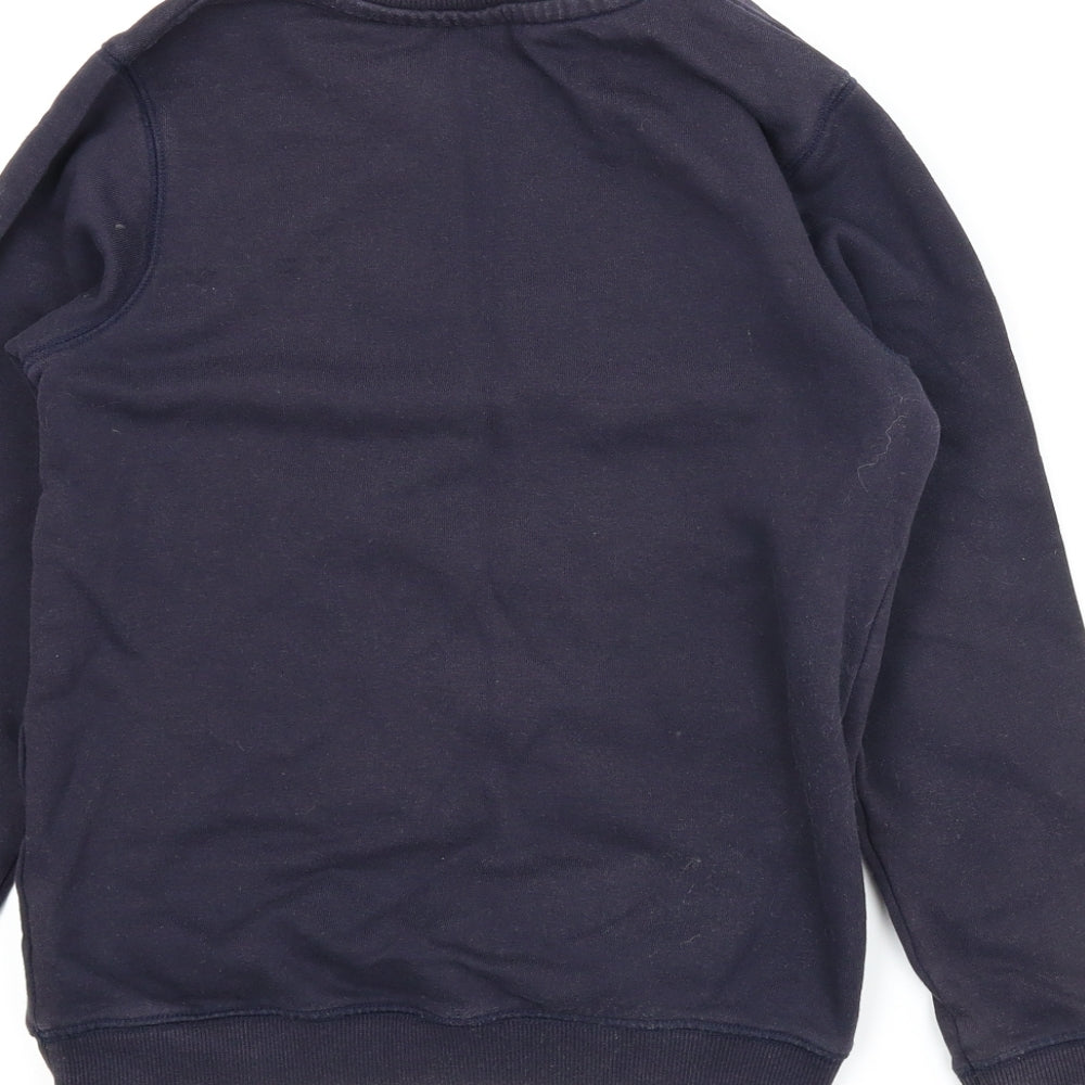 TU School Boys Blue   Pullover Jumper Size 9 Years