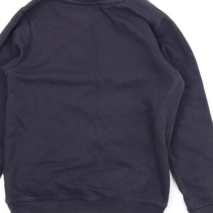 TU School Boys Blue   Pullover Jumper Size 9 Years