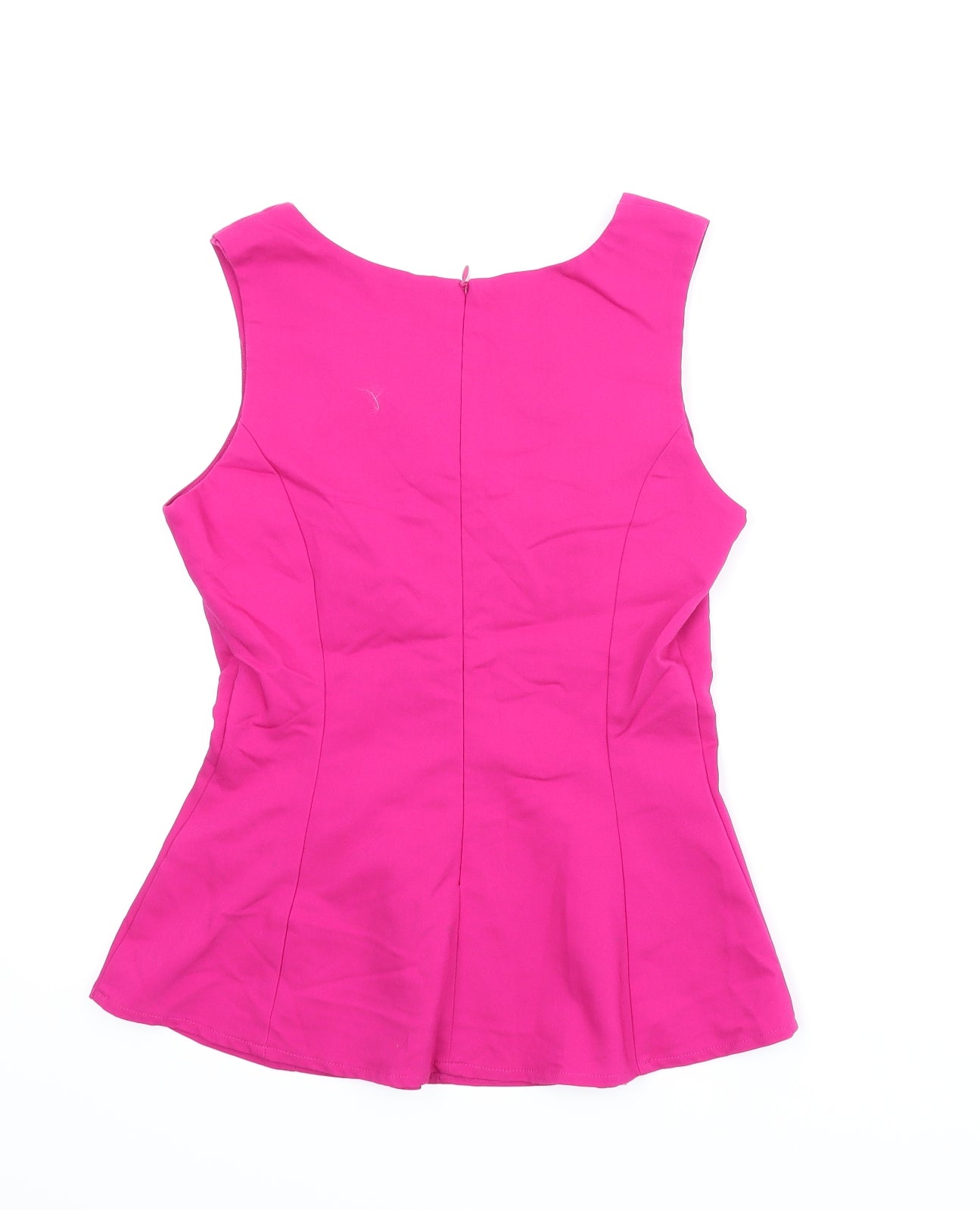 Papaya Womens Pink   Basic Blouse Size 10