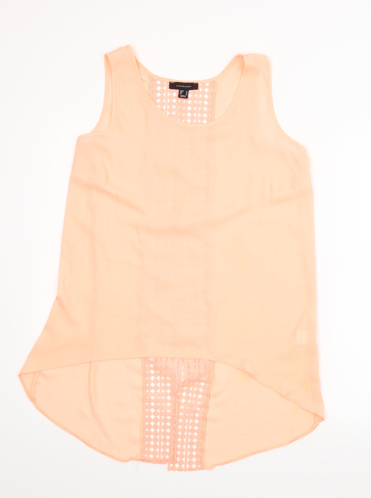 Womens UK Size 14 Atmosphere Pink Basic Blouse