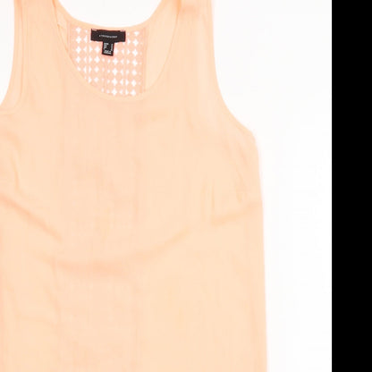 Womens UK Size 14 Atmosphere Pink Basic Blouse
