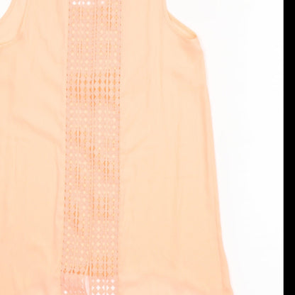 Womens UK Size 14 Atmosphere Pink Basic Blouse