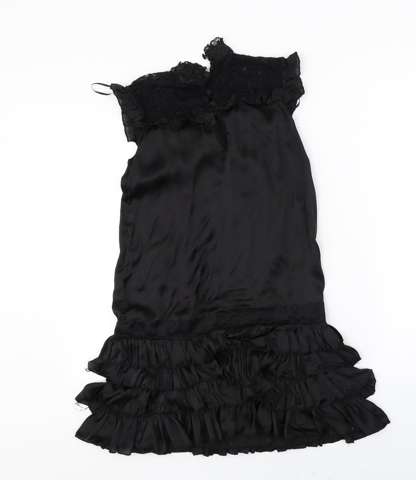 AX Womens Black   A-Line  Size 10