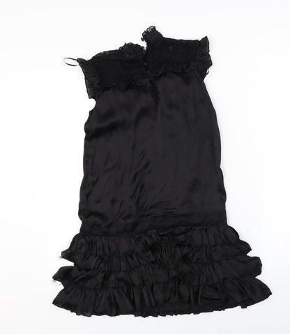 AX Womens Black   A-Line  Size 10