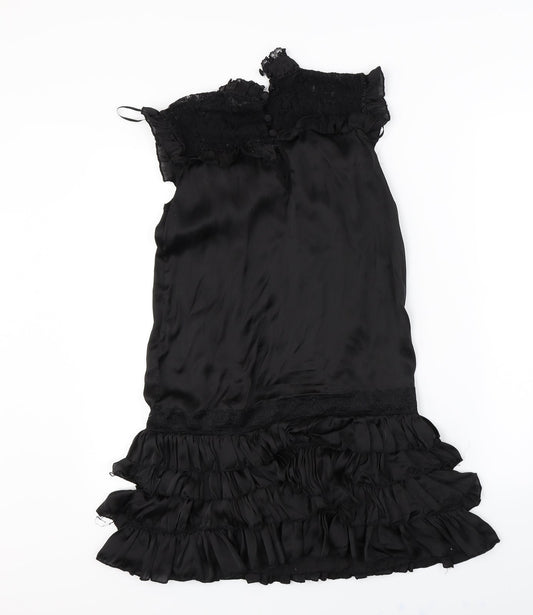 AX Womens Black   A-Line  Size 10