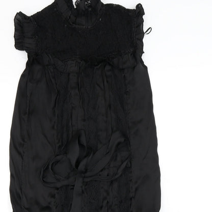 AX Womens Black   A-Line  Size 10