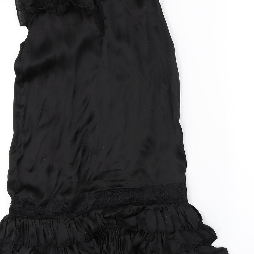 AX Womens Black   A-Line  Size 10