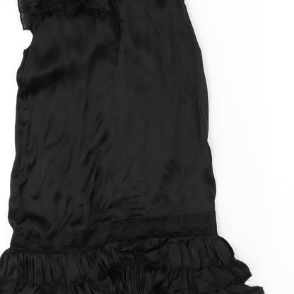 AX Womens Black   A-Line  Size 10