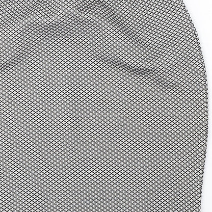 George  Womens White Check  A-Line Skirt Size 10