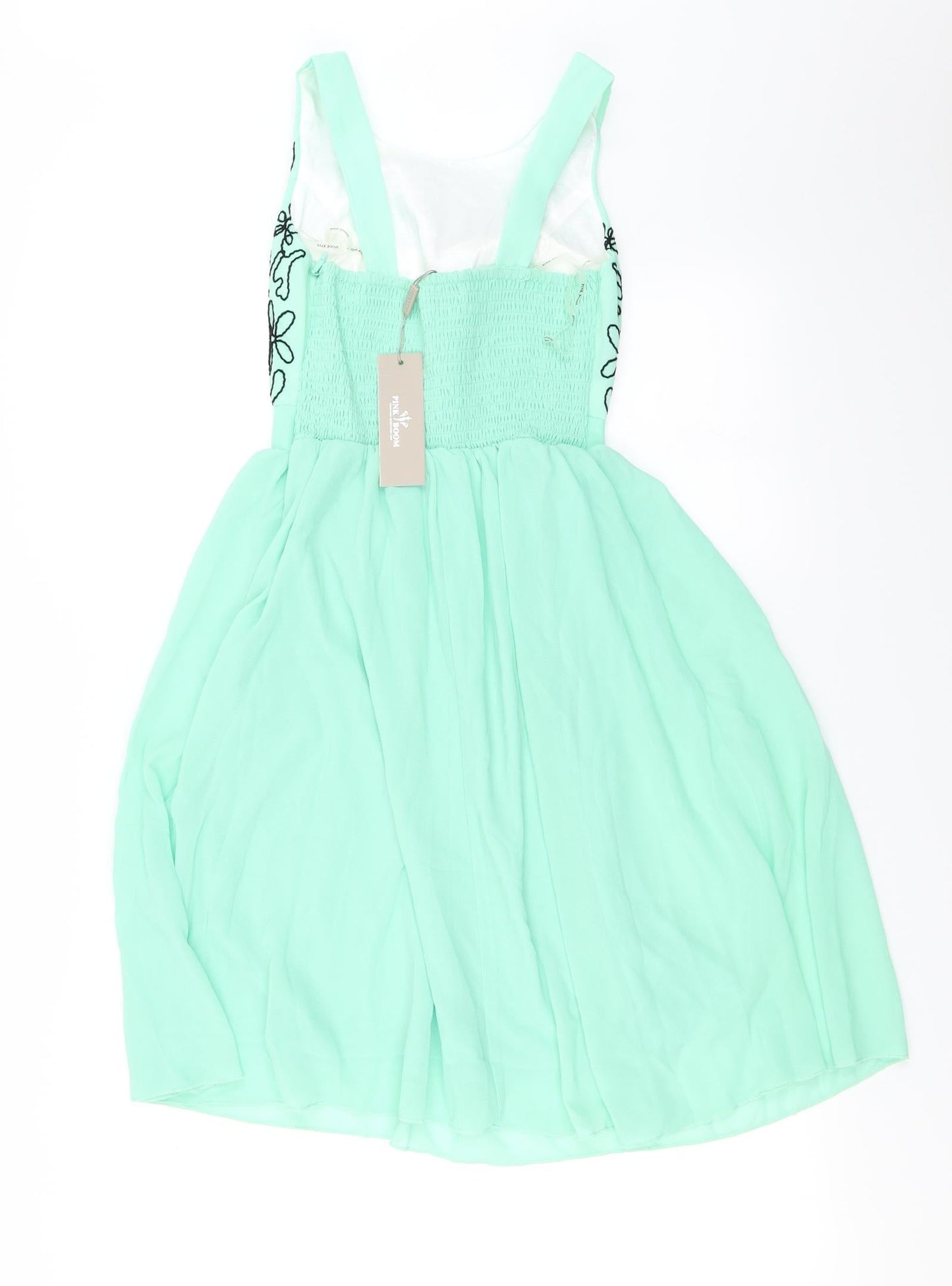 Pink Boom  Womens Green   A-Line  Size S
