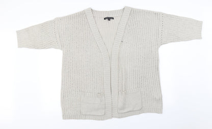 Jeffrey & Paula  Womens Beige   Pullover Jumper Size 18