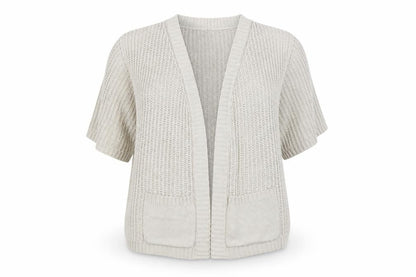 Jeffrey & Paula  Womens Beige   Pullover Jumper Size 18