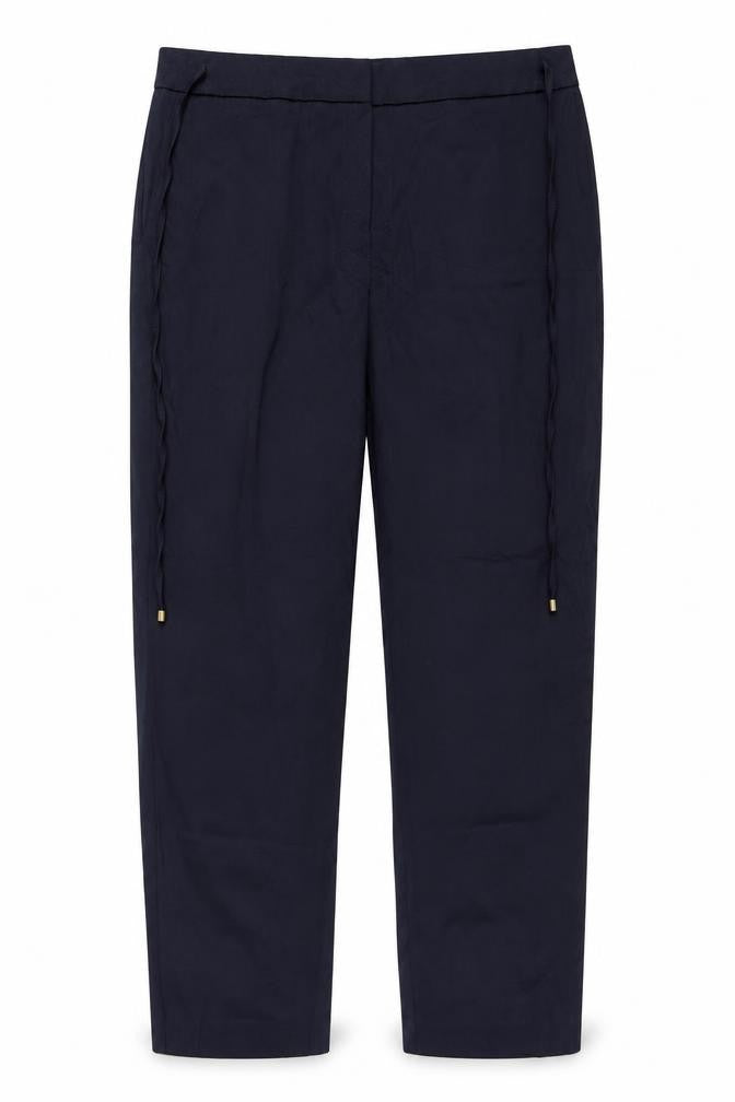 Womens UK Size 18 Very Regular Fit  Blue Trousers