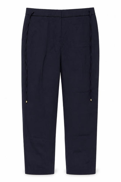 Womens UK Size 18 Very Regular Fit  Blue Trousers
