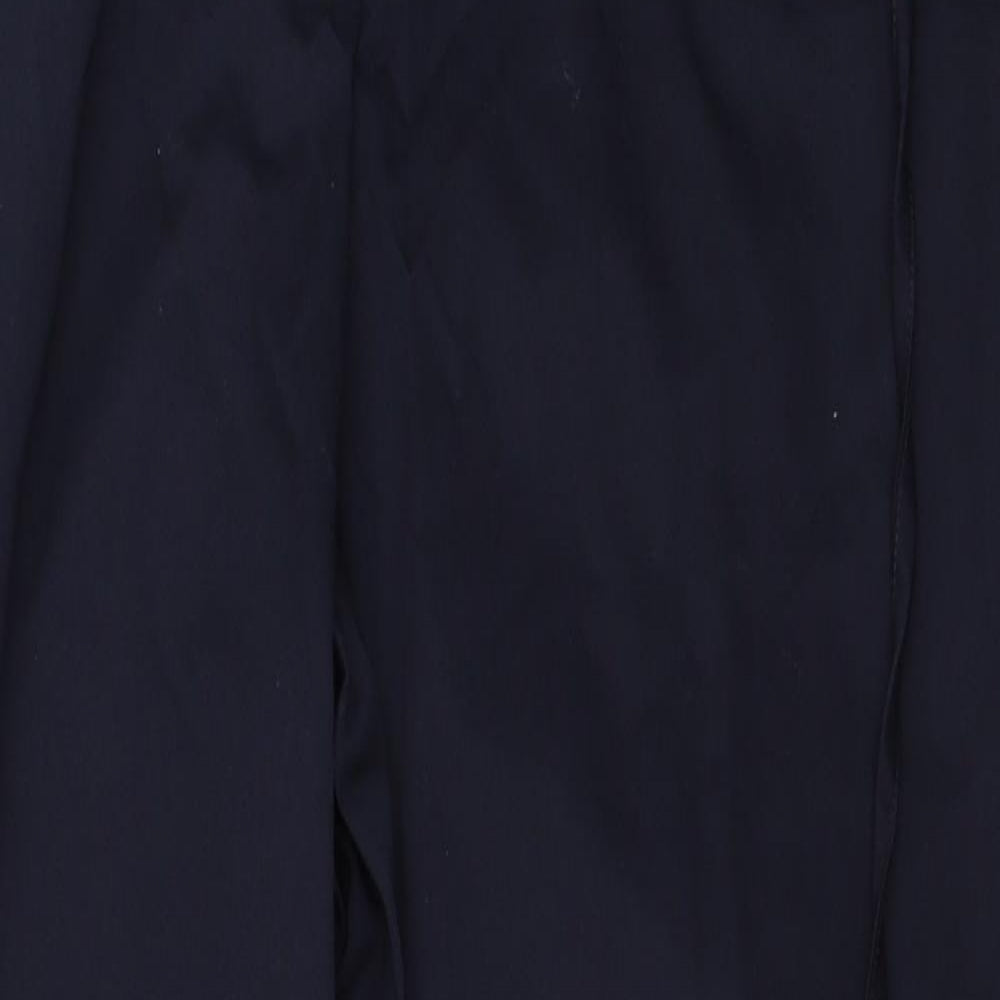 Womens UK Size 18 Very Regular Fit  Blue Trousers