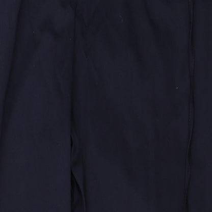 Womens UK Size 18 Very Regular Fit  Blue Trousers