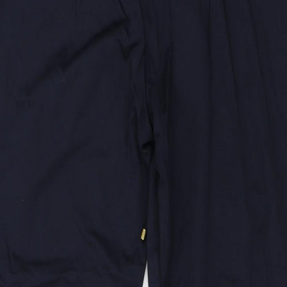Womens UK Size 18 Very Regular Fit  Blue Trousers