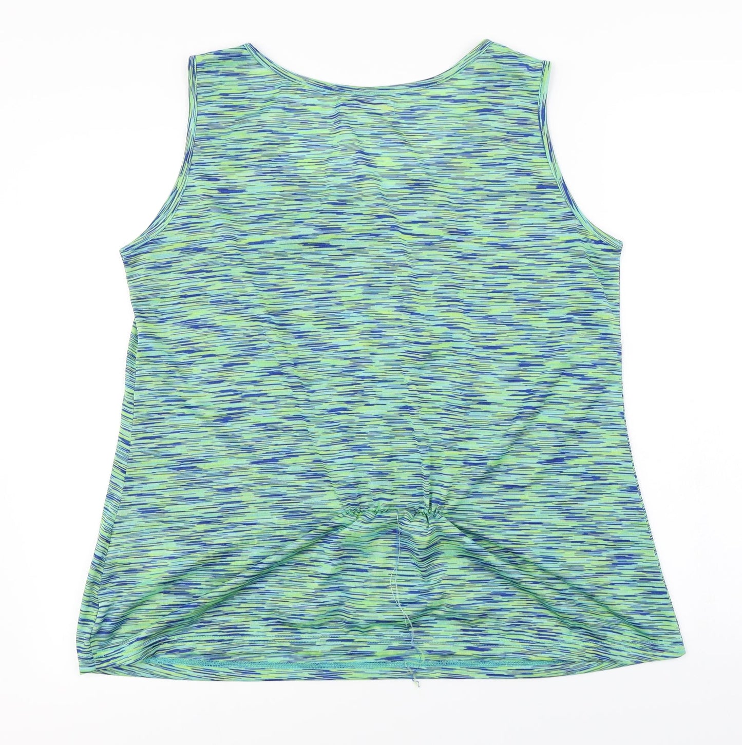 Womens UK Size 18 MARISOTA Green Basic T-Shirt