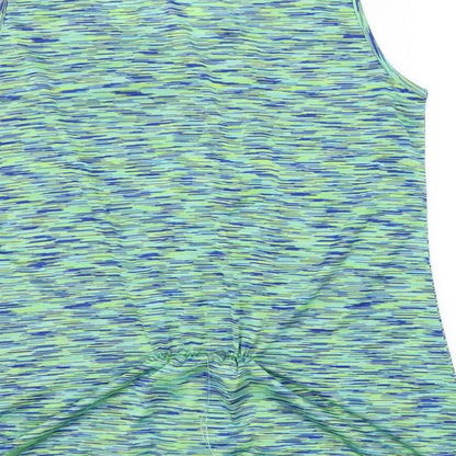 Womens UK Size 18 MARISOTA Green Basic T-Shirt