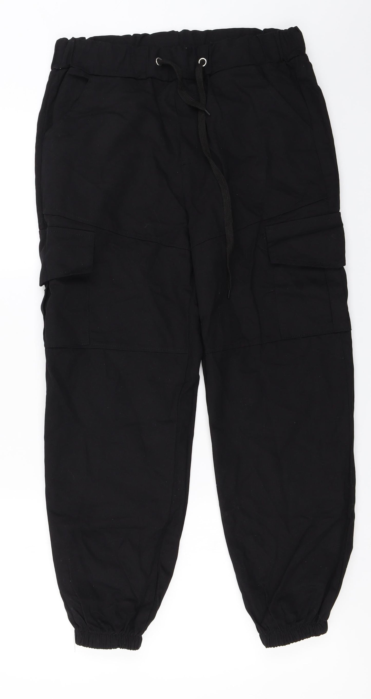 Preworn  Mens Black   Trousers  Size M L25 in