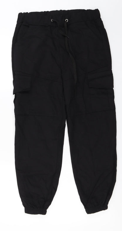 Preworn  Mens Black   Trousers  Size M L25 in