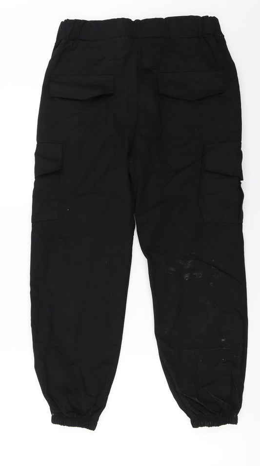 Preworn  Mens Black   Trousers  Size M L25 in