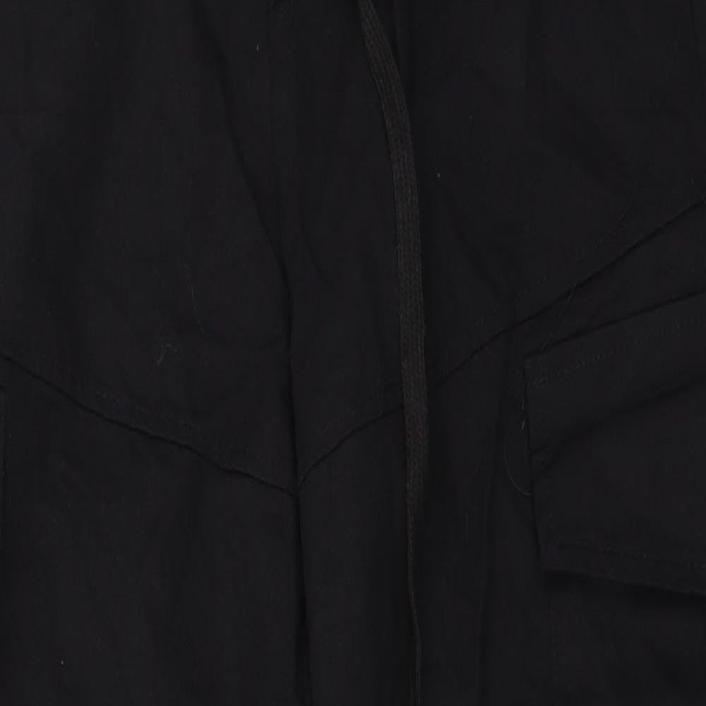 Preworn  Mens Black   Trousers  Size M L25 in