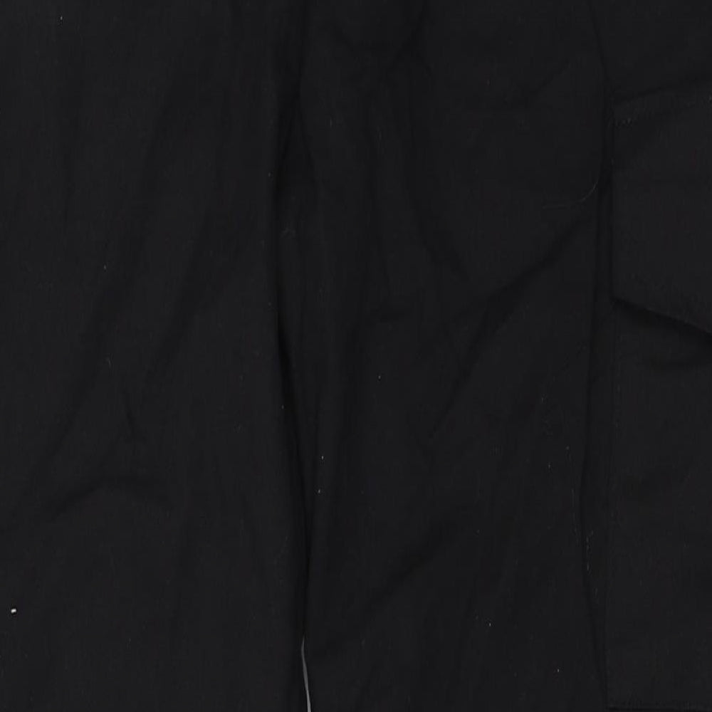 Preworn  Mens Black   Trousers  Size M L25 in