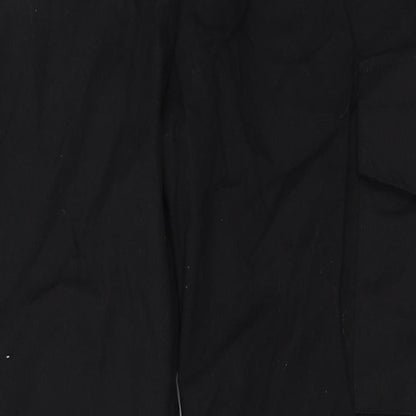 Preworn  Mens Black   Trousers  Size M L25 in