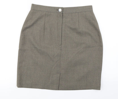 Womens UK Size 14 Preworn A-Line  Skirt