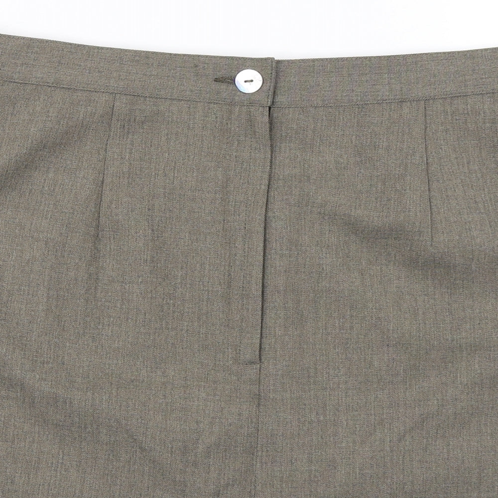 Womens UK Size 14 Preworn A-Line  Skirt
