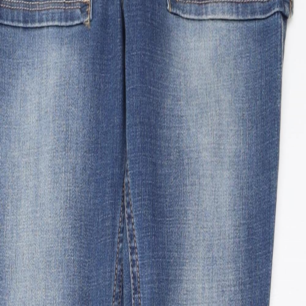 Hollister  Womens Blue   Straight Jeans Size 24 in L27 in